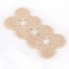 Certified Beige Round Felt Pads, 1-1/8-in