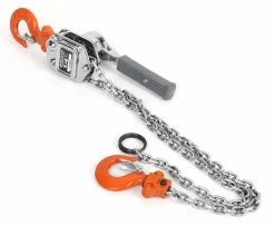 Certified Lever Hoist, 1/4-Ton