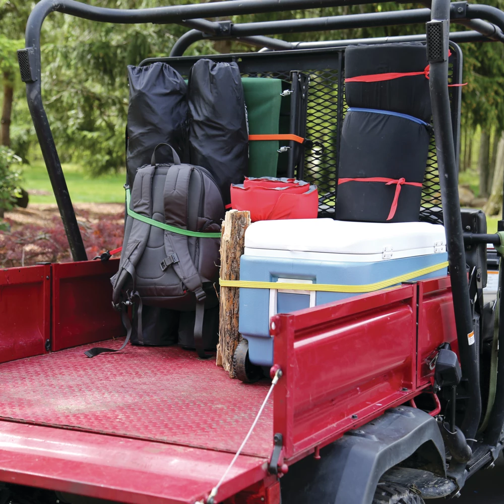 Certified Flat Strap Bungee Cord Kit, Assorted Sizes, 10-pk - Image 9