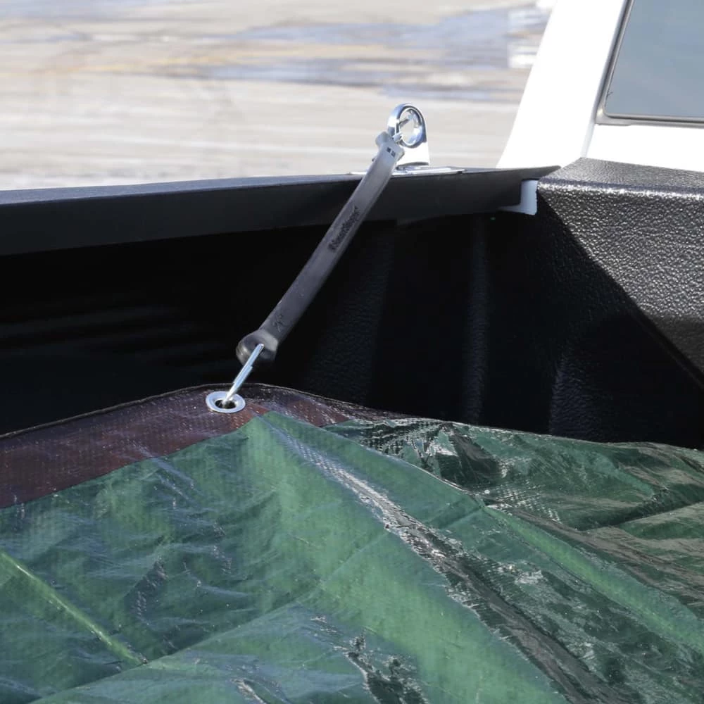 Certified Rubber Bungee Cord Kit, Weather Resistant, Assorted Sizes, 10-pk - Image 6