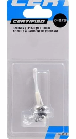 H3-100W Certified Halogen Headlight Bulb, 1-pk
