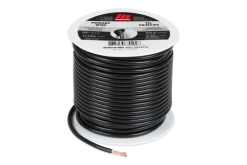 Certified 12 AWG Black, 100-ft