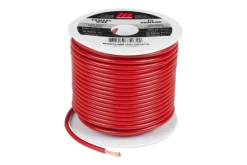 Certified 12 AWG, Red 100-ft