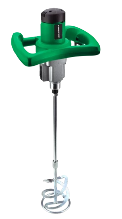 Certified 13A Electric Dual Speed Paint & Mortar Mixer With High-Torque Motor
