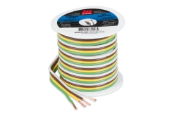 Certified 14 AWG 4-Conductor Wire, 25-ft