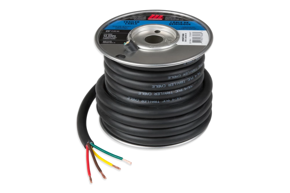 Certified 14 AWG 4 25-ft Round Conductor