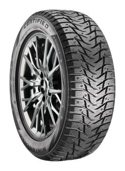 Certified WinterTrek Studdable Tire For Passenger & CUV