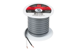 Certified 16 AWG 2-Conductor Wire, 25-ft