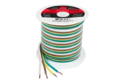 Certified 16 AWG, 25-ft Flat Conductor