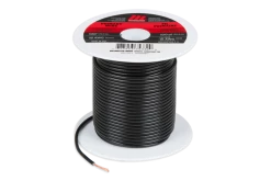 Certified 16 AWG Wire, Black, 100-ft