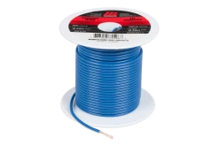 Certified 16 AWG Blue, 100-ft