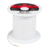 Certified 16 AWG Wire, White, 100-ft