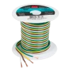 Certified 18 AWG 4-Conductor Wire, 25-ft