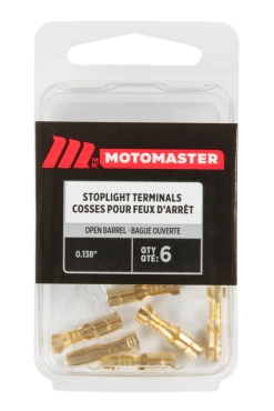 Certified Stoplight Terminal, .157-in, 6-pk
