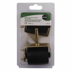 Certified Stem Swivel Bed Roller, 2-1/8-in, With Brake