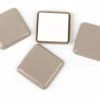 Certified Self-Adhesive Furniture Gliders, 2-in