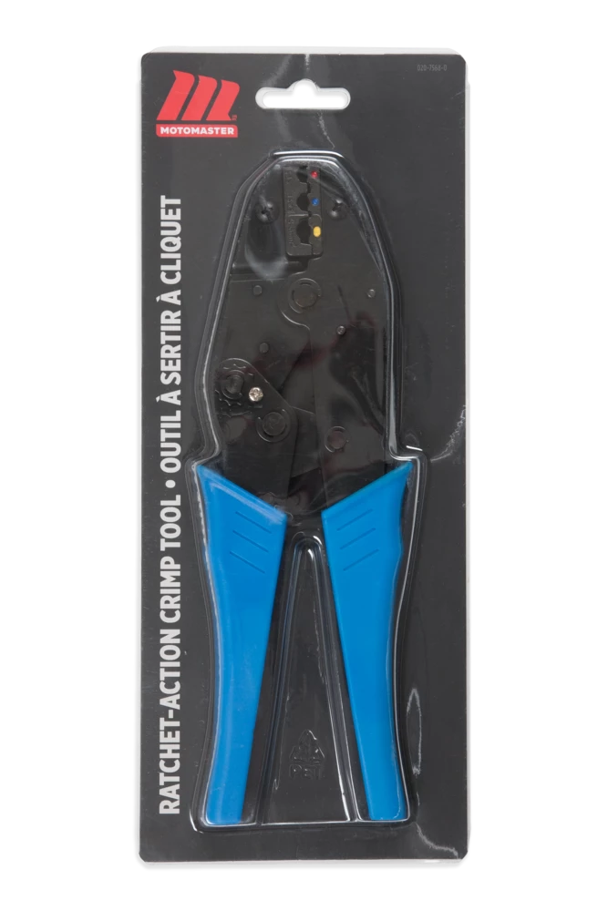 Certified 20-10 Ratcheting Crimper