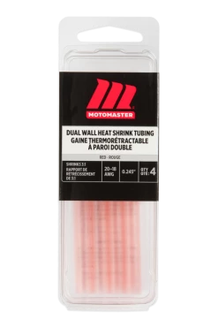 Certified Dual Wall Heat Shrink Tubing, 4-pk
