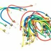 Certified Mini Bungee Cord Value Pack, 10-in, 20-pk