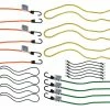 Certified Standard Bungee Cord Kit, Assorted Sizes, 20-pk