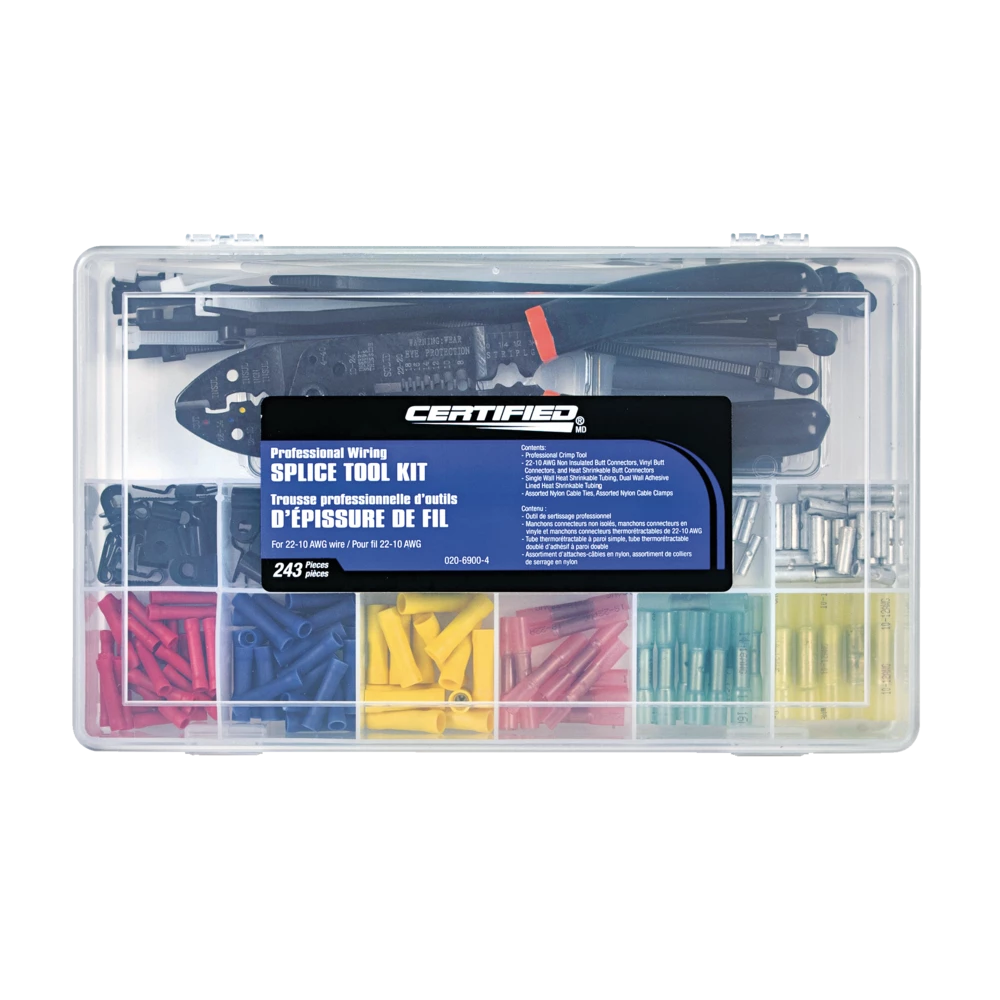 Certified 22-10AWG Splice Kit