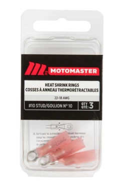 Certified Weather-Resistant Heat Shrinkable Ring Terminals