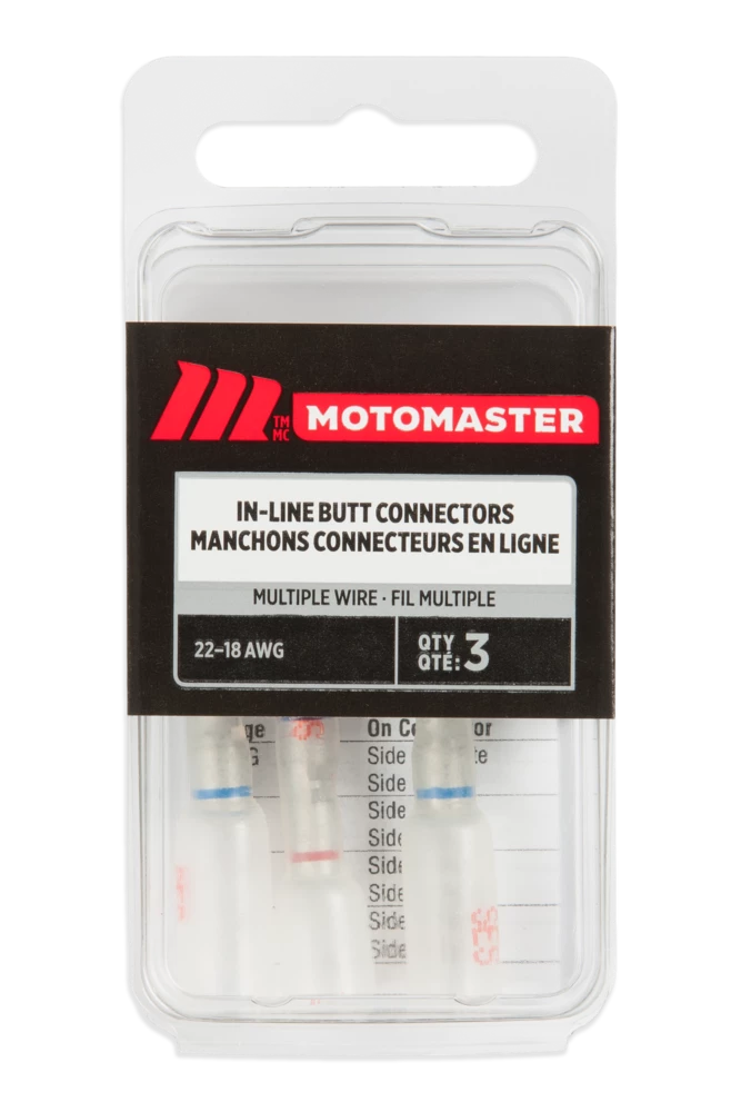 Certified Heat Shrinkable Multiple-Wire Butt Connectors