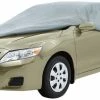 Certified 3 Layer Water Resistant Car Cover W/UV Protection, Assorted, Small