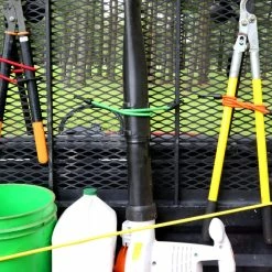 Certified Standard Bungee Cord, With Steel Core Hooks, Assorted Sizes, 2-pk