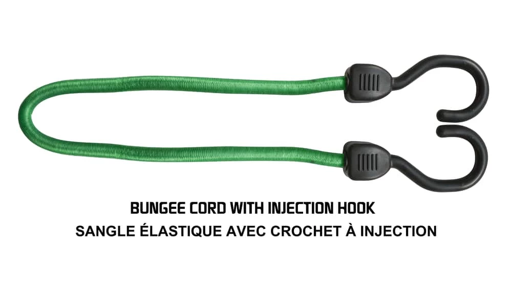 Certified Super Strong Bungee Cord, With Steel Core Hooks, 24-in - Image 5
