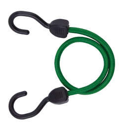 Certified Super Strong Bungee Cord, With Steel Core Hooks, 24-in