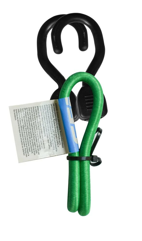 Certified Super Strong Bungee Cord, With Steel Core Hooks, 24-in - Image 7