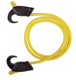 Certified Adjustable Bungee Cord, For Light Duty Use, 16-24-in