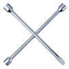 Certified 3-Way Lug Wrench, Metric, 14-in