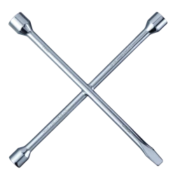 Certified 3-Way Lug Wrench, Metric, 14-in