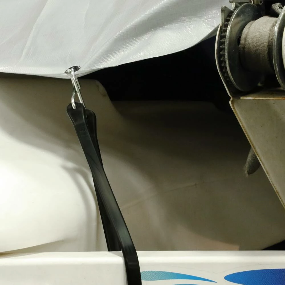 Certified Rubber Bungee Cord, With S-Hook, 31-in - Image 5