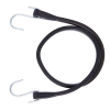 Certified Rubber Bungee Cord, With S-Hook, 31-in