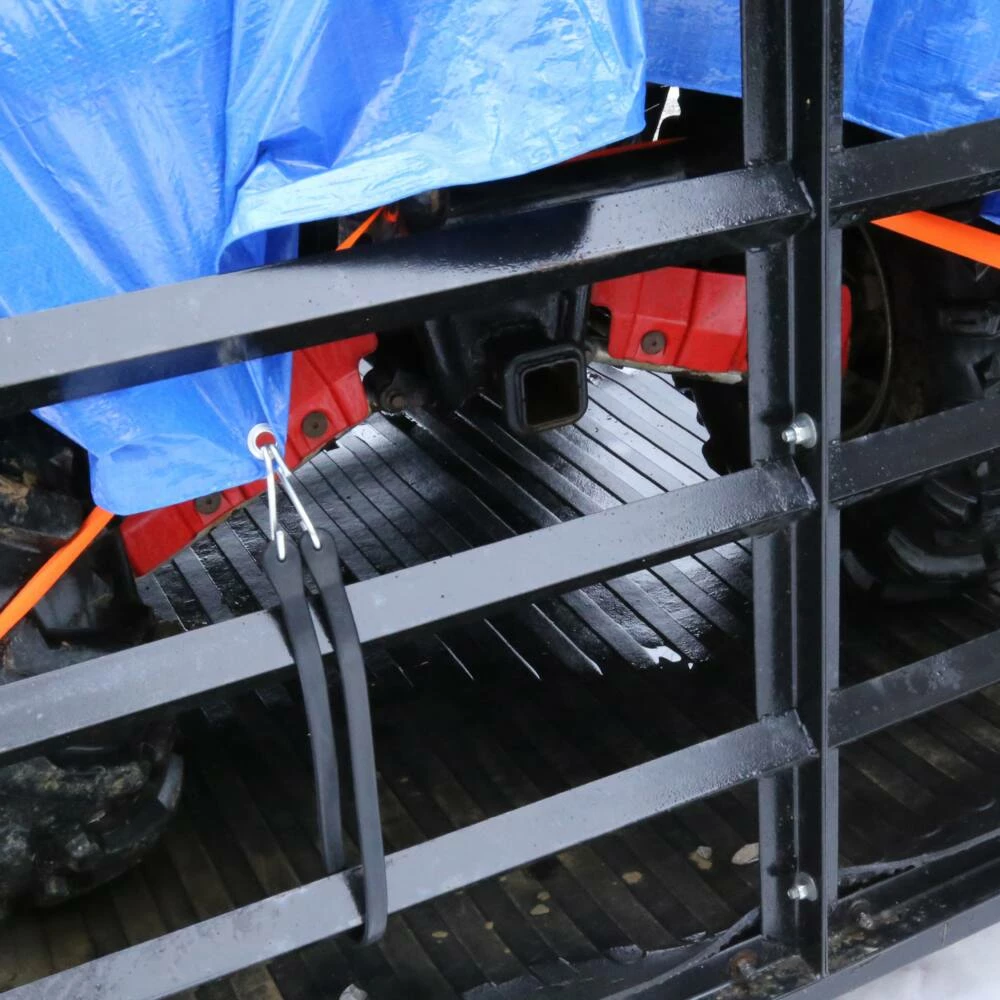 Certified Rubber Bungee Cord, With S-Hook, 31-in - Image 4