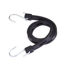 Certified Adjustable Rubber Bungee Cord, For Light Duty Use, 34-in