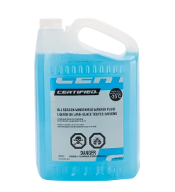 Certified All-Season Windshield Washer Fluid, -35°C, 3.78-L