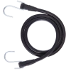 Certified Rubber Bungee Cord, With S-Hook, 41-in