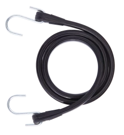 Certified Rubber Bungee Cord, With S-Hook, 41-in