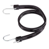 Certified Adjustable Rubber Bungee Cord, For Light Duty Use, 34-in, 5-pk