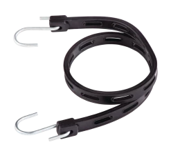 Certified Adjustable Rubber Bungee Cord, For Light Duty Use, 34-in, 5-pk