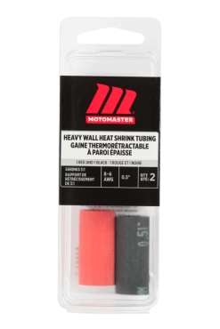 Certified Heavy Wall Heat Shrinkable Tubing, 1.5-in, 2-pk