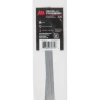 Certified Stainless Steel 100-lb Cable Tie, 7-in