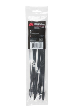 Certified Push Mount 50-lb Cable Tie, 8-in