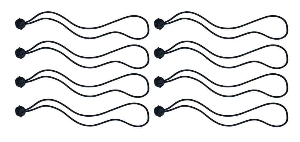 Certified Adjustable Bungee Cord Toggle Balls, 25-cm, 8-pk - Image 3