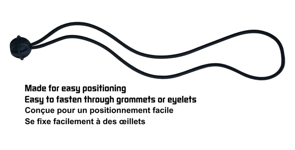 Certified Adjustable Bungee Cord Toggle Balls, 25-cm, 8-pk - Image 7