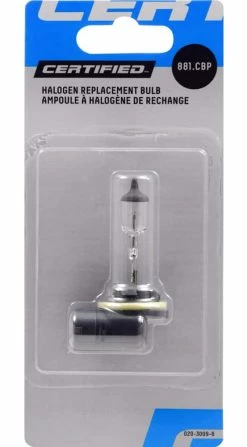 881 Certified Fog Light Bulb, 1-pk